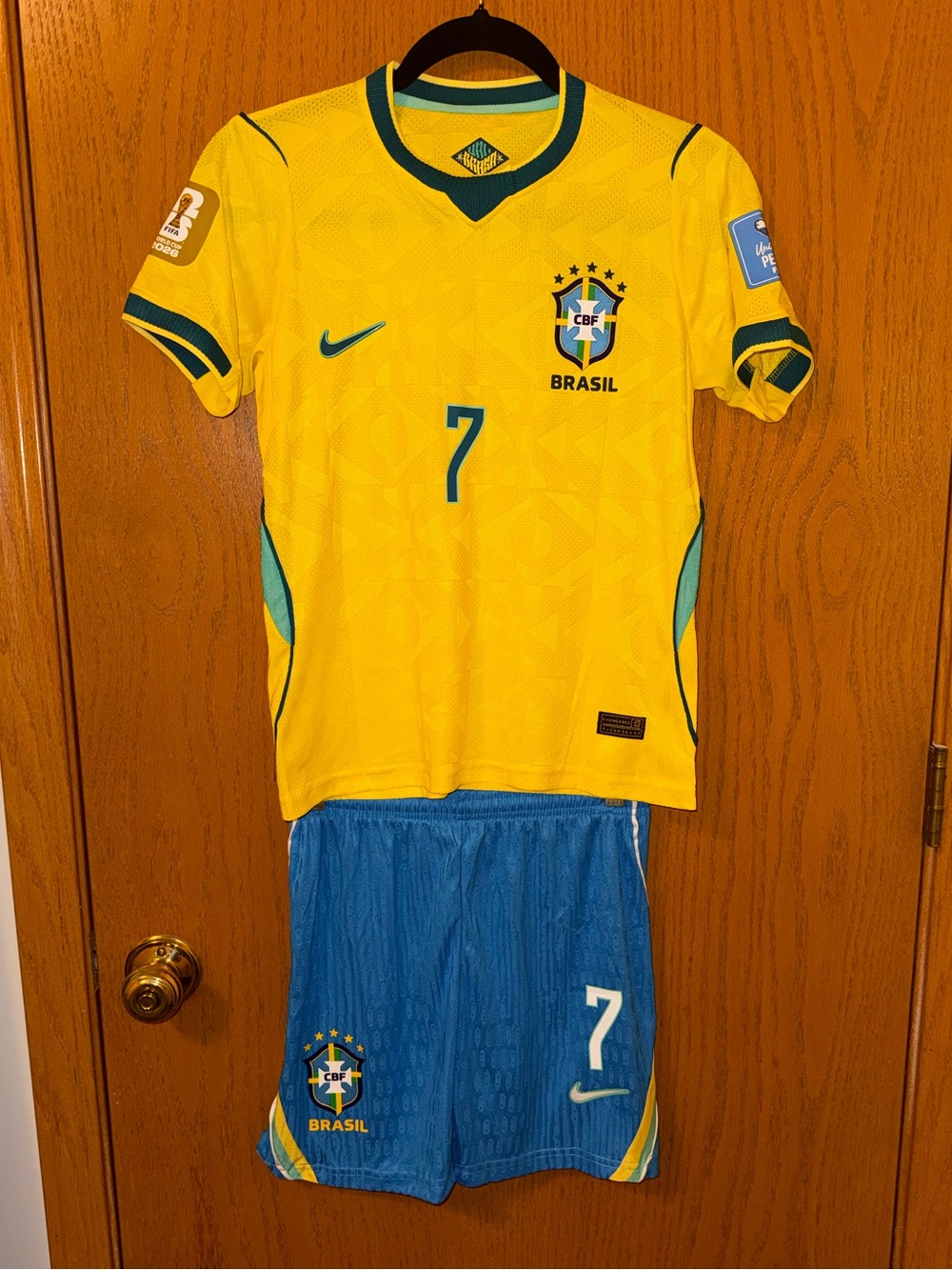 Kids 2026 Brazil Jersey